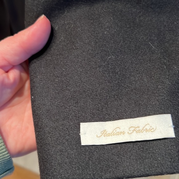 Gorgeous short wool coat - Picture 7 of 10